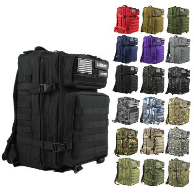 China Waterproof Military Style Laptop Backpack Mountain Backpack Hunting Military Tactical Rucksack for sale