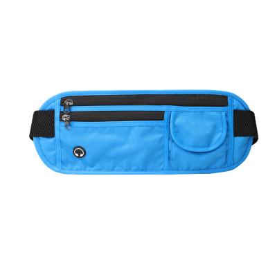 China Tight tolerance travel waist bag men and women travel waist bag money-saving money-saving passport multifunctional waist bag anti-theft bag for sale