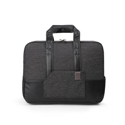 China Business design fashion business design waterproof shockproof dustproof office bag black Packdale Oxford nylon computer briefcase for sale