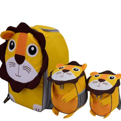 China Multifunctional Hot Sale Kid Trolley School Bags Travel Luggage 2pcs Sets Bags With Wheeled for sale