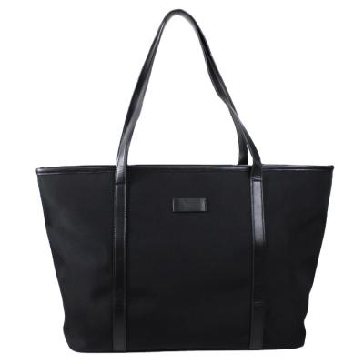 China 2020 fashion large capacity handbag women's handbag leather handle nylon handbag for sale