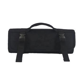 China Reliable Electrician Labor Manufacturer Wholesale Popular Rolling Tool Bag Organizer Heavy Duty Canvas for sale