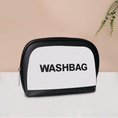 China JANLON Water Resistant and Tear Resistant Cosmetic Filter Frames Flip Cover Type Makeup Pouch Shape Organizer Make Up Bag Women's Bag Travel Wash for sale