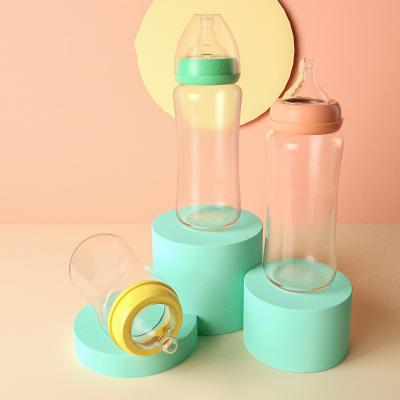 China BPA free high quality baby pp feeding bottle for new baby bottle milk bottle wholesale plastic for sale