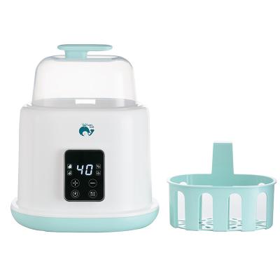 China BPA Free Portable 4 In 1 Digital Display Baby Food Maker Bottle Multifunction Warmers Steam Sterilizer For Double Bottle for sale