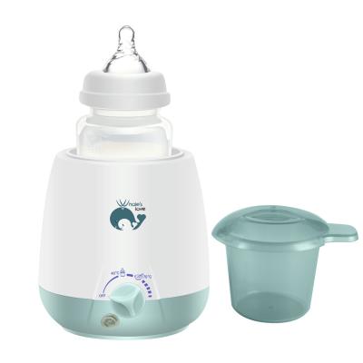 China 2021 BPA Free Electric Household PTC Heater Portable Short Lead Time Baby Milk Bottle Warmer for sale