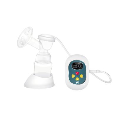 China BPA Backflow Electric Breast Protector Hands Pump Free Backflow Free Touch Screen Single LED Smart Charged for sale