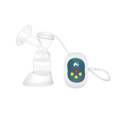 China BPA USB Free Automatic Breast Pump Milk Bottle Breast Pump Infant Powerful Electric Hands Free for sale