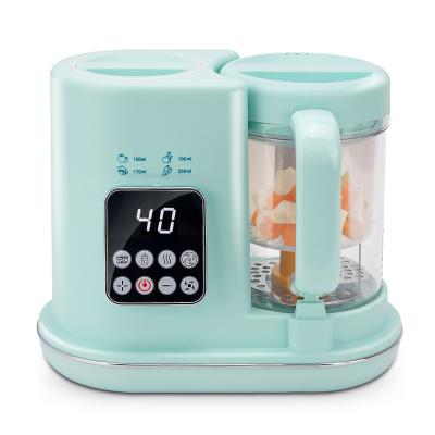 China Hotel Digital Display Multifunctional Finger Baby Steamer and Food Processor Touch Control Blender for sale