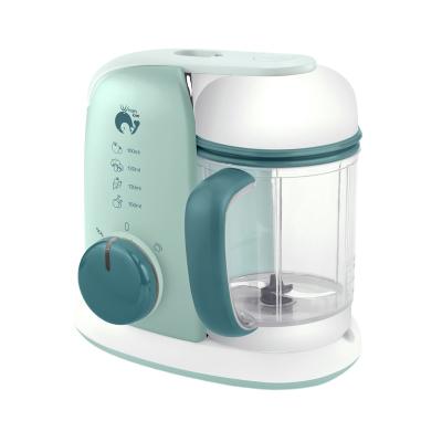 China Hotel 3 in 1 Electric Household Baby Food Processor and Steamer Multifunctional Blender for sale