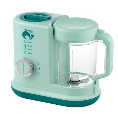 China Multifunctional Portable Small Home Use Baby Food Processor Food Maker Blender Manual Blender for sale