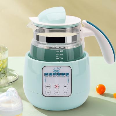 China 360 Degree Basic Water Kettle Bottle Warmer Milk Warmer Large Capacity Smart Control Multifunctional Rotation Water Warmer for sale