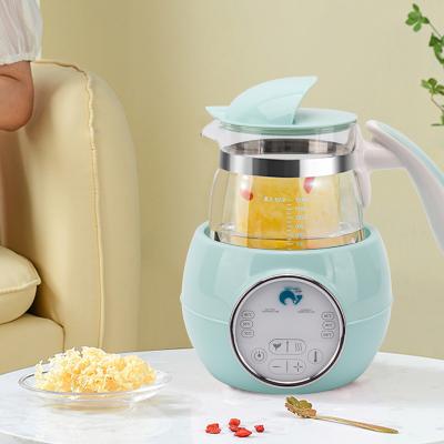 China 360 Degree Rotation Electric Kettle Base Baby Powdered Milk Water Glass Electric Kettle With Thermostat Function for sale