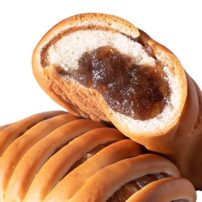 China Hot Selling Normal Fast Food Baking Bread With Red Bean Paste 500gram Bulk Bag Packaging for sale