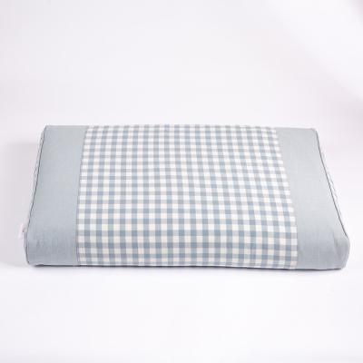 China Anti-Static Organic Cotton Natural Memory Buckwheat Hulls Pillow Cushion Pillow for sale