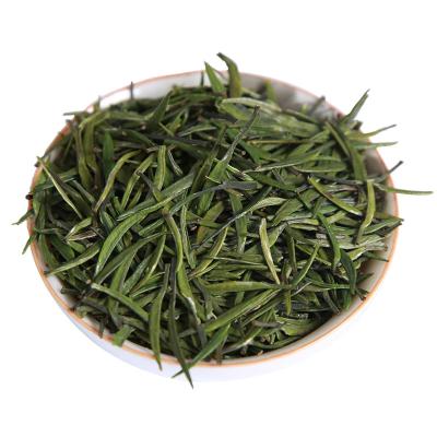 China loose tea chinese organic green tea with custom made bags for slim weight loss flat yunmy teas for sale