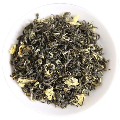 China China Dried Flower Jasmine Green Tea Leaf Loose Organic XinpiaoB High Quality Wholesale for sale