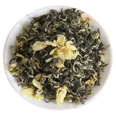 China Chinese Organic Jasmine Green Tea Flower Matcha Green Teafor Bubble Flowering XinpiaoA+ Flavor for sale