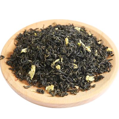 China Flower Jasmine Green Tea Chinese Dried Blooming Organic Handmade Herbal Tea JuanpiaoB for sale