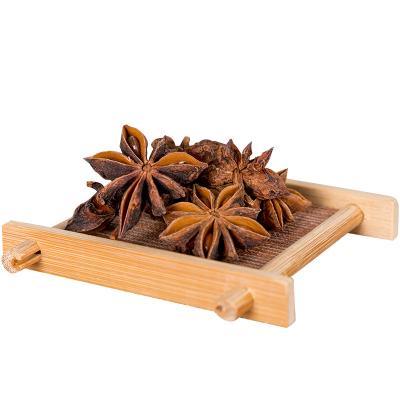 China Dry Chinese Hot Selling Single Star Anise Spices 350 Gram Bag Bulk for sale