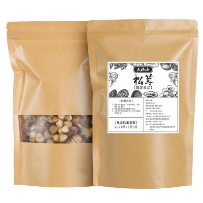 China Dried bagged mushrooms for sale dried mutsutake 200 grams per bag bulk for sale