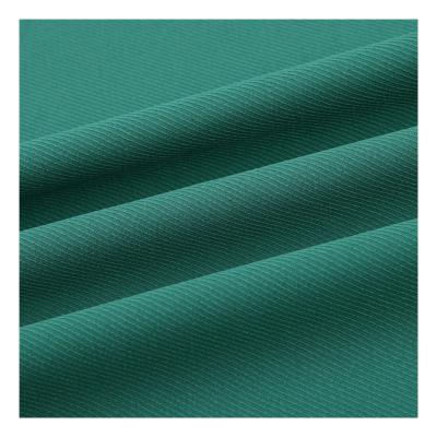 China China Manufacturer Anti-Static Single-dyed woven twill fabric 110gsm 96%Polyester 4%Spandex backing pantone color customized for sale