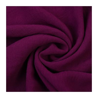 China Free Sample Service Color Fastness 160gsm 100%Polyester CEY Woven Eco-friendly Dyeing Fabric Anti-static For Garments for sale