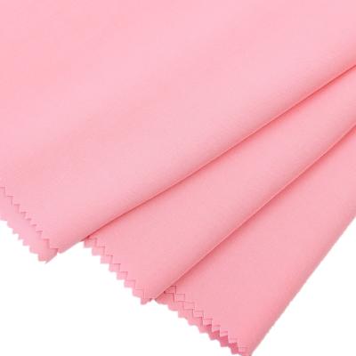 China Free-A4-Sample Anti Pill Woven Fabric 45S Plain 110gsm Soft Breathable Viscose Paractions Dyed 100% Rayon Fabrics For Dress for sale