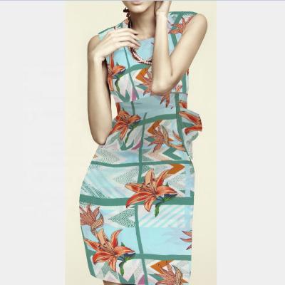 China 2021 100% Viable CUSTOM PRINTED VISCOUS RAYON HOT SALE FABRIC for sale