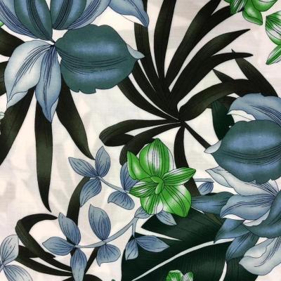 China 2021 Sustainable 100% VISCOSE SPUN RAYON PRINTED FABRIC IN TEXTILE CITY KEQIAO for sale