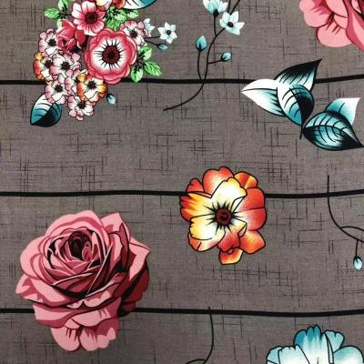 China 2021 NEW FASHION PRINT VISCOUS RAYON FABRIC viable FOR BRAZIL MARKET for sale