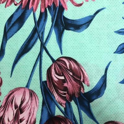 China 2021 WIDELY USE VISCOSE PRINTED RAYON RAYON FABRIC Viable for sale