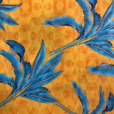 China 2021 100% Viable HOT SALE SPUN VISCOSE RAYON PRINTED FABRIC for sale