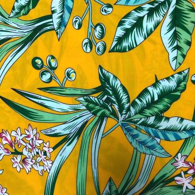 China 2022 WHOLESALE RAYON 100% Viable PRINTED VISCOSUM FABRIC for sale