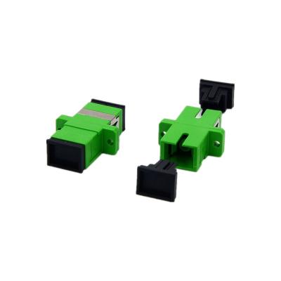 China FTTH FTTB FTTX Network Manufacturer FTTH Singlemode Simplex Green Fiber Optic Coupler Sc APR Fiber Optic Adapter for sale