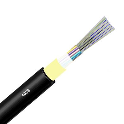 China Telecom Communication ADSS Power China Making G652d Fiber Optic Cable OPGW ADSS Loose Tube for sale