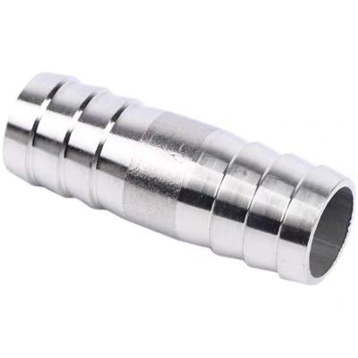 China Pipe Lines Connect For Sale 304/316 Doubles Stainless Steel Pipe High Quality Pipe Nipple Fittings for sale