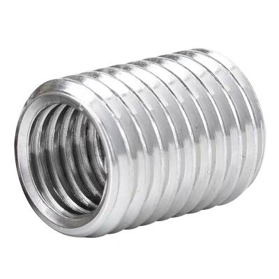 China Hose Lines Connect Custom High Quality Stainless Steel Reducer 304/316 BSP/NPT Joint End Nipple for sale