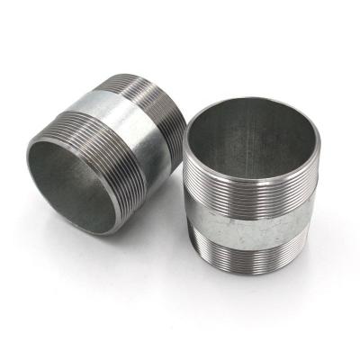 China BARREL NIPPLE BSPT (CUSTOM LENGTHS) STAINLESS STEEL equal for sale