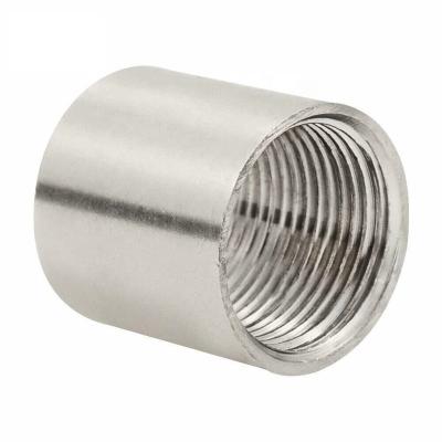 China FULL SOCKET BSPP STAINLESS STEEL COUPLING Equal for sale