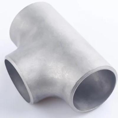 China Pipe Lines Connect Zhejiang Zhengmao 2 Inch Stainless Steel Pipe Fitting Side Tee for sale