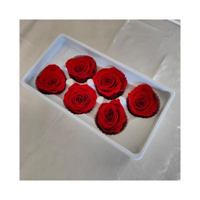 China Eco Friendly Rose Heads Real Touch Roses Natural Touch RH-0007 Coupons Prices for sale