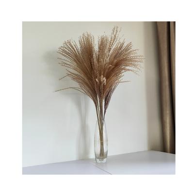 China Touch HWG-0001 Natural Skillful Ponytail Beater Making Touch Ponytail Beater Natural Grass for sale