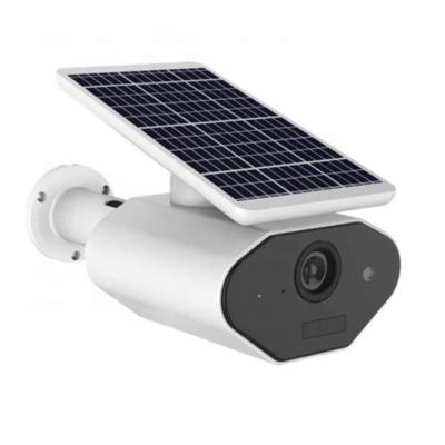 China NIGHT VISION outdoor waterproof solar rechargeable battery operated security camera for sale