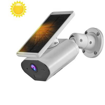 China PIR Motion Detection Wireless Battery NIGHT VISION Solar Security Camera CCTV Camera with Tuya Smart Life App for sale