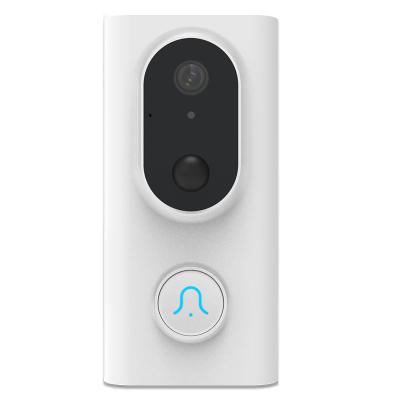 China Modern Smart Video Doorbell Waterproof Two Way Audio Motion Detection Works With Battery for sale