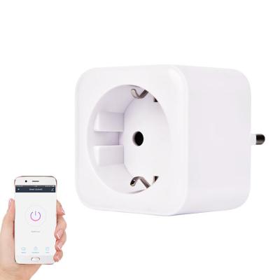 China Commercial Venz EU plug sockets wifi alexa tuya standard smart ground for sale