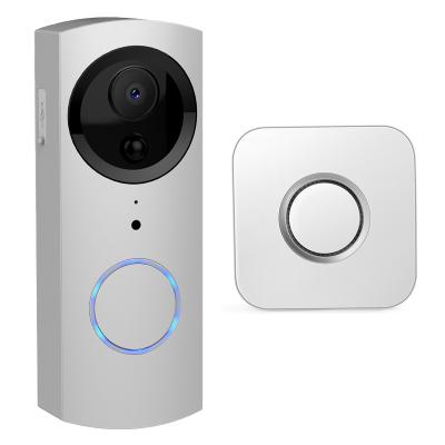 China Video Home WiFi Smart Doorbell + Cloud Storage R7087 / Ring Chime Support Card for sale