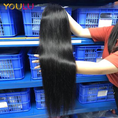 China Body Wave Ready To Ship No Tangle 10A Best Sellers Brazilian Hair 13X4 Lace Front Straight Wigs for sale