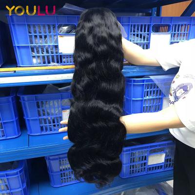 China Wholesale Unprocessed Raw Lace Front Wigs For Black Women Body Wave Body Wave Hair 13*6 Lacefront Wigs for sale